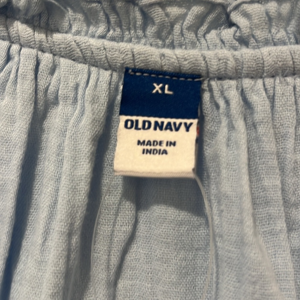 Old Navy Sky Blue Dress size xl NWOT - Picture 2 of 6